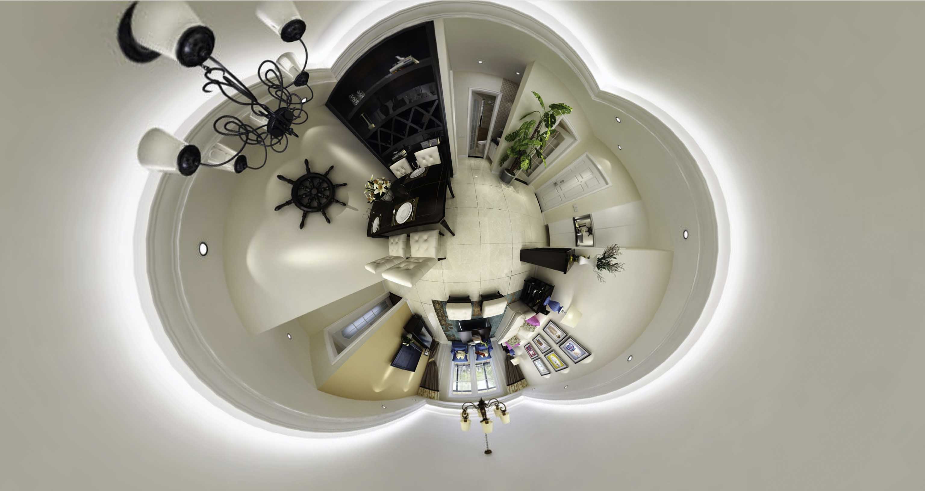 新密写出 720全景 VR全景 360全景之间的联系与区别